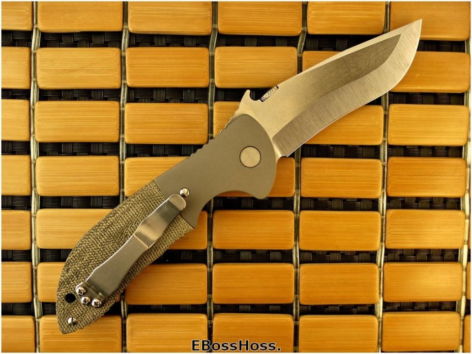 Ernie Emerson Bolstered Custom Commander